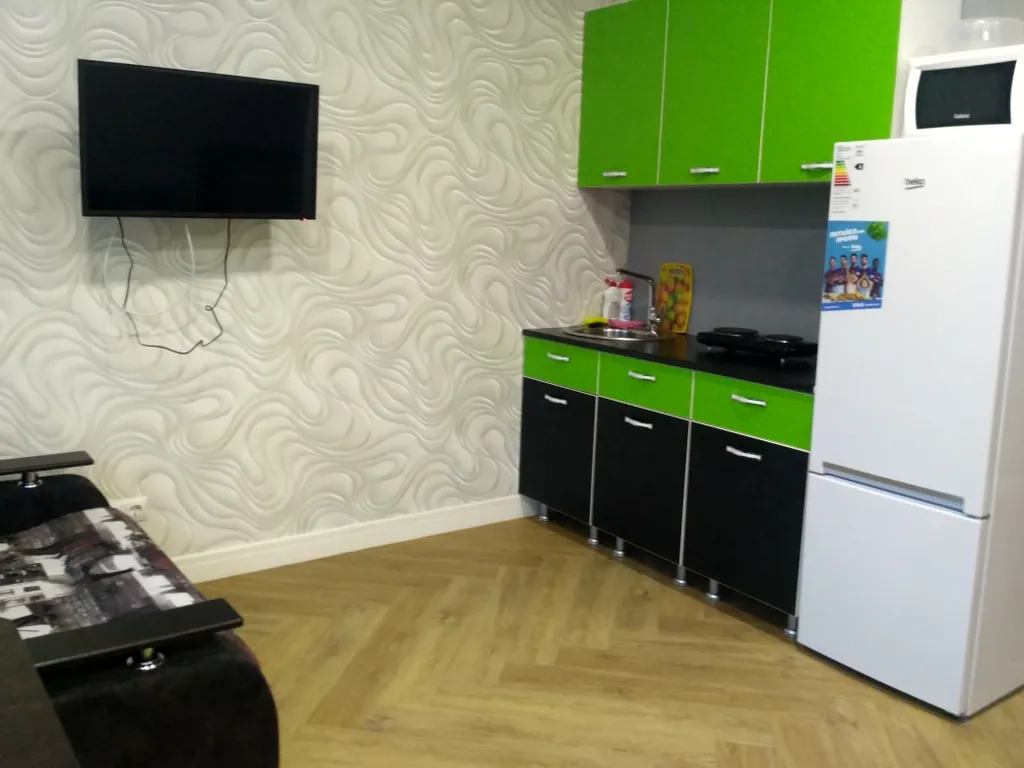 Студия с видом на горы в 15 минутах от моря