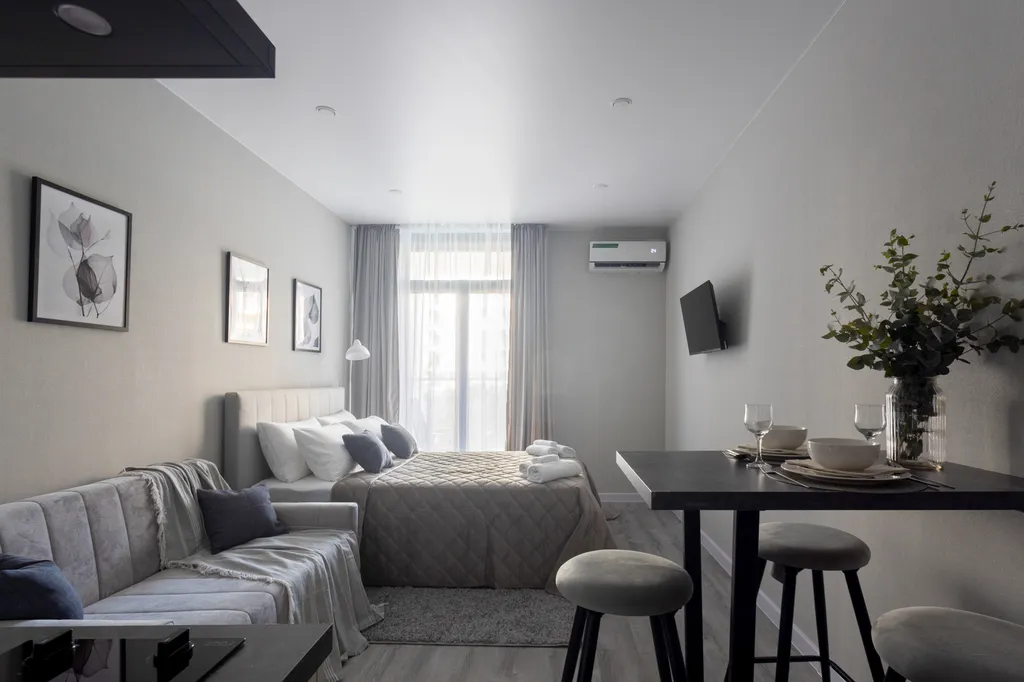 Квартира Кислород - стильные апартаменты — аренда посуточно в Сочи