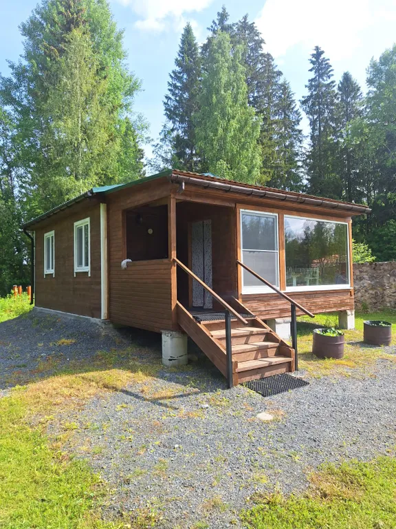 Коттедж Домик на горе Конткансенмяки — аренда посуточно в Рускеала