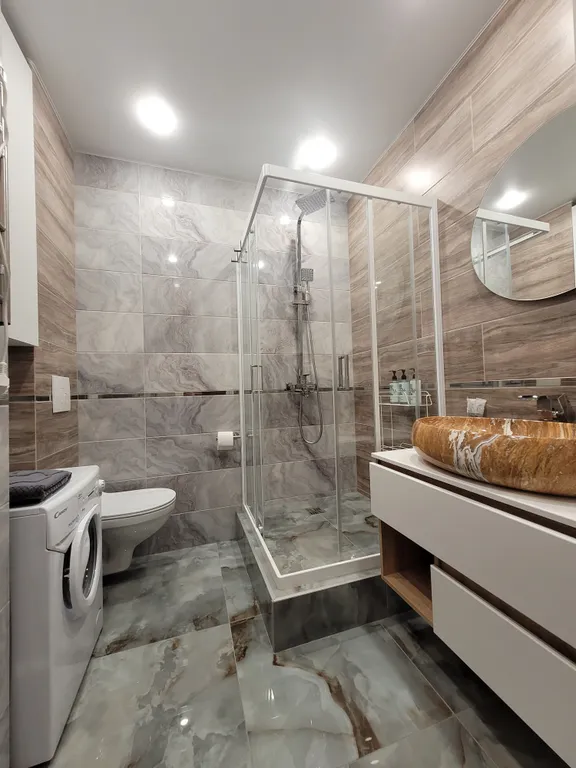 Дизайнерская квартира-студия