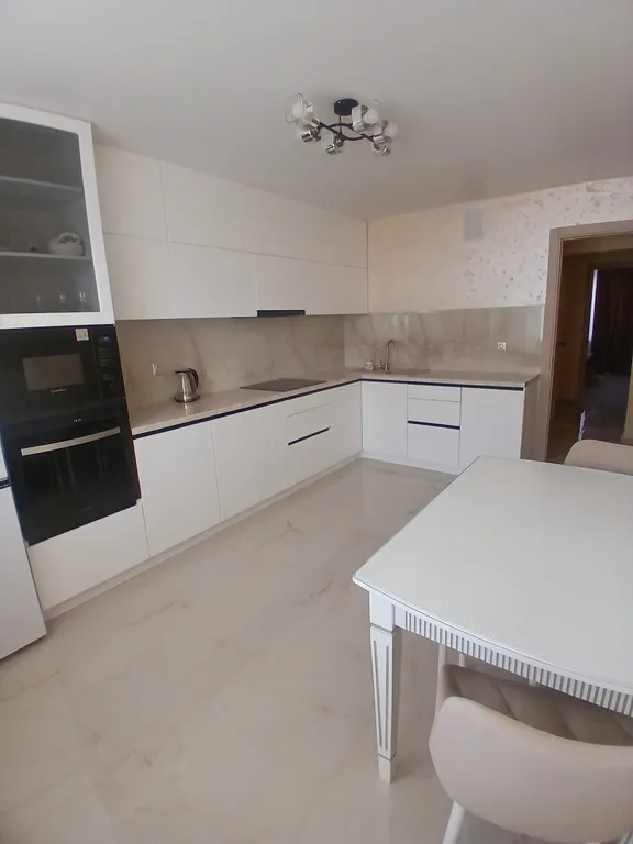 Уютная и просторная квартира в новом ЖК Платовский