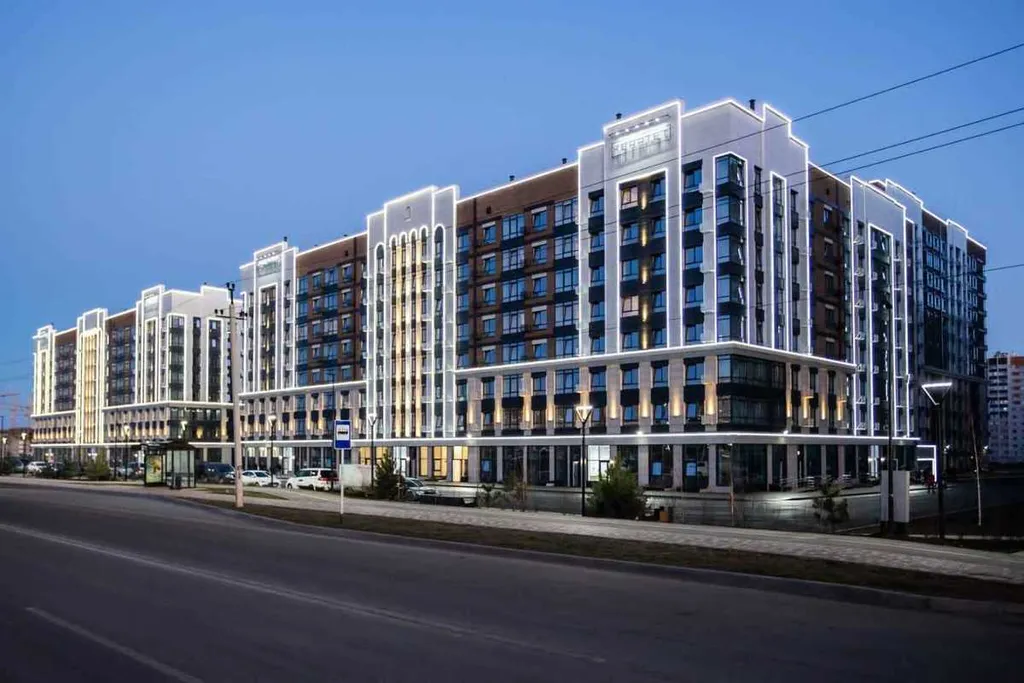 Уютная квартира в новом ЖК Квартет