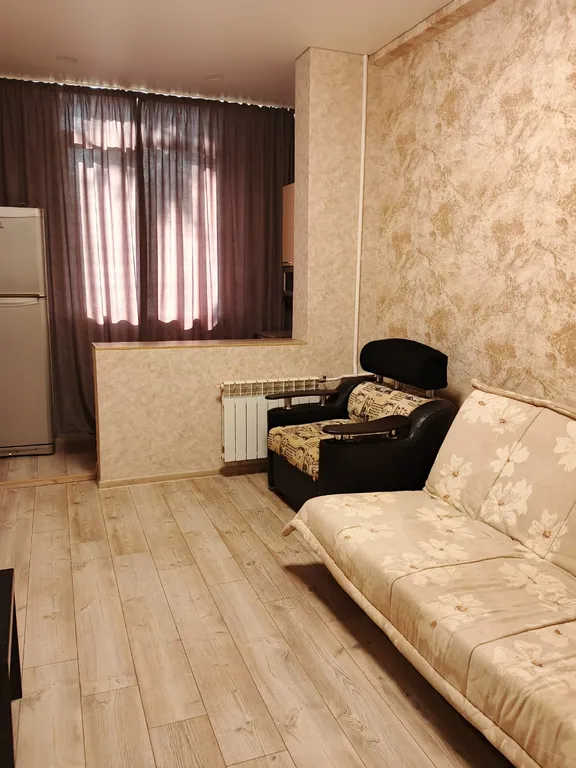 Студия с видом на горы