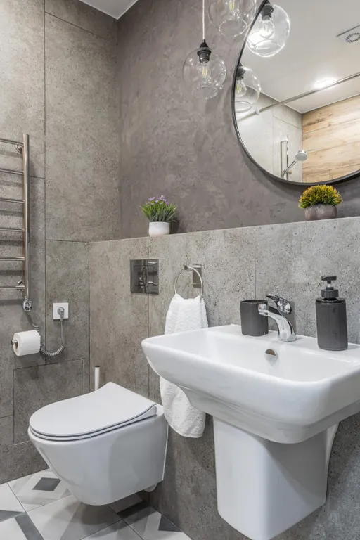 Комфортабельные апартаменты в современном стиле в центре города