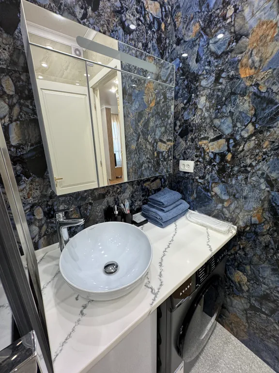 Стильный апартамент в центре Mega park Arbat