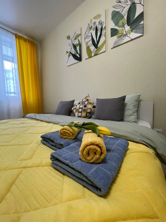 Светлая просторная квартира рядом с КАД