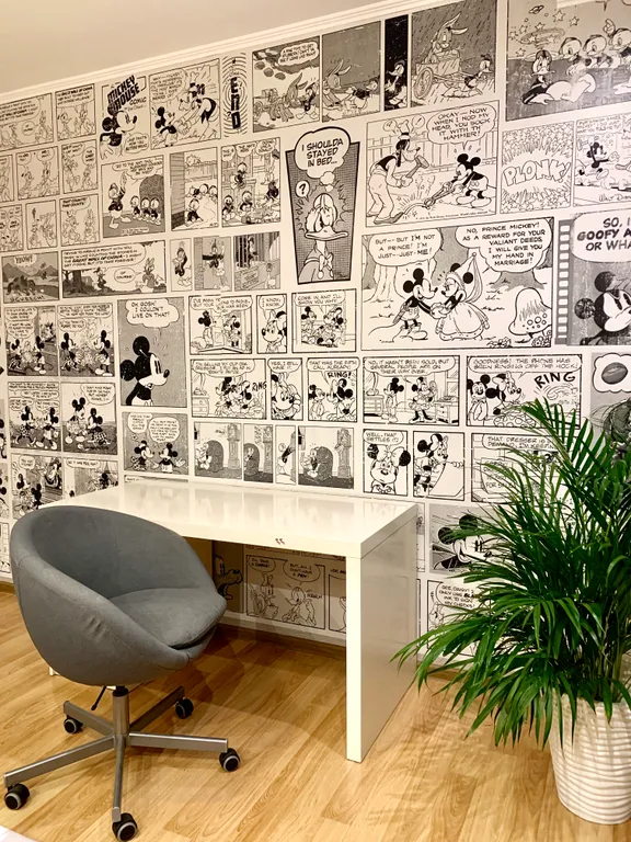 Просторная двухкомнатная квартира