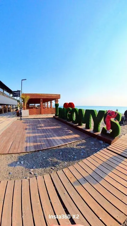 Уютная студия в Дагомысе