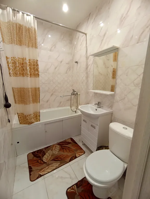 Уютная 1-комнатная квартира у Республиканской главной больницы Якутска