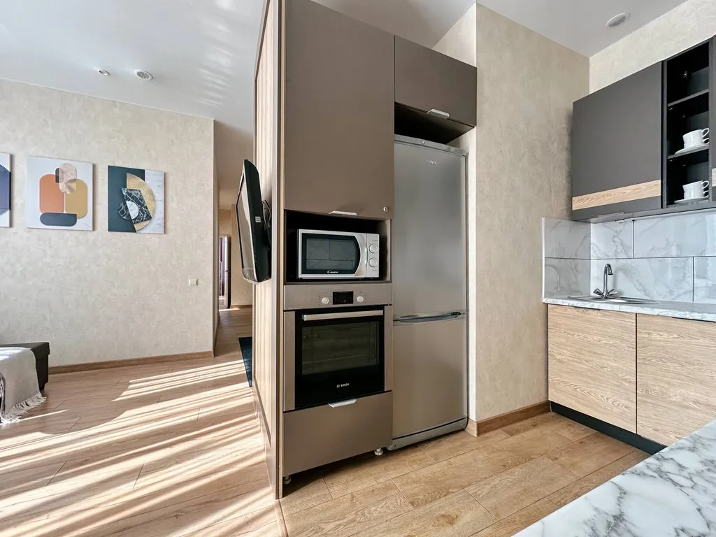 3-комнатные просторные апартаменты в центре города