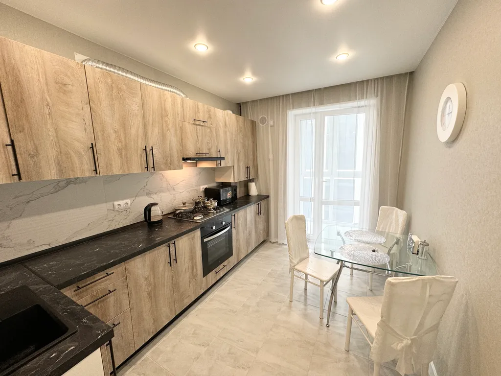 Квартира Просторная квартира в тихом районе Калининграда — Калининград