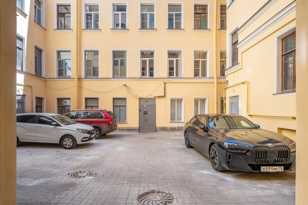 Квартира Квартира Уютная студия у Московского вокзала — Санкт-Петербург
