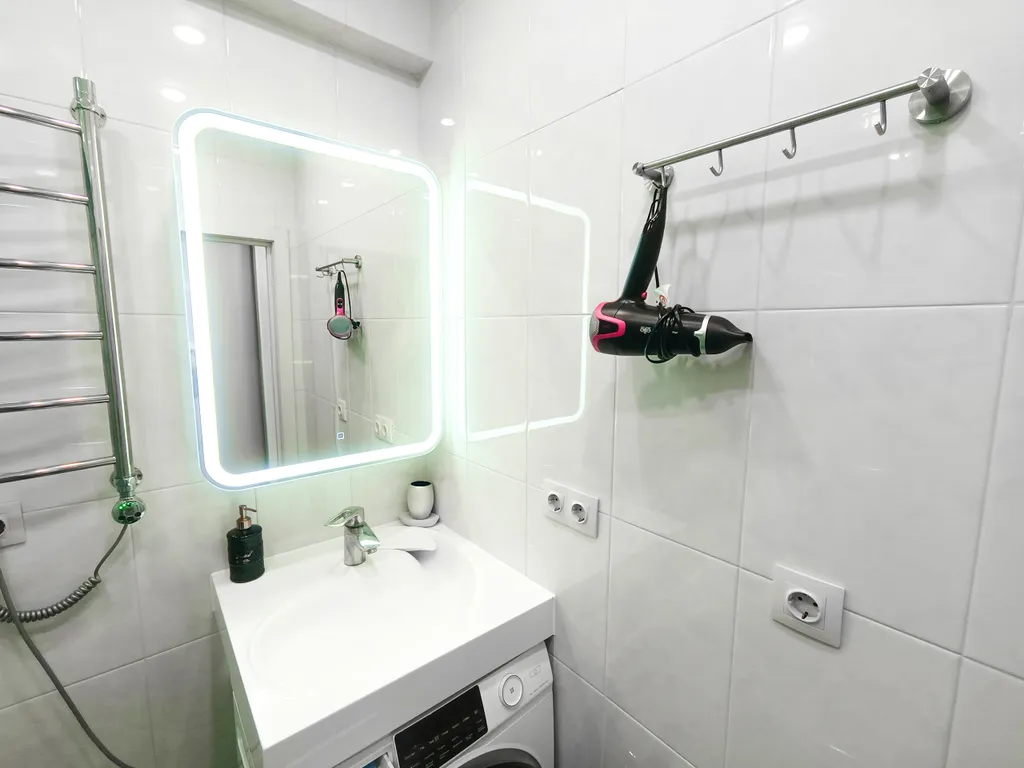 Апартамент с обзорным видом на море