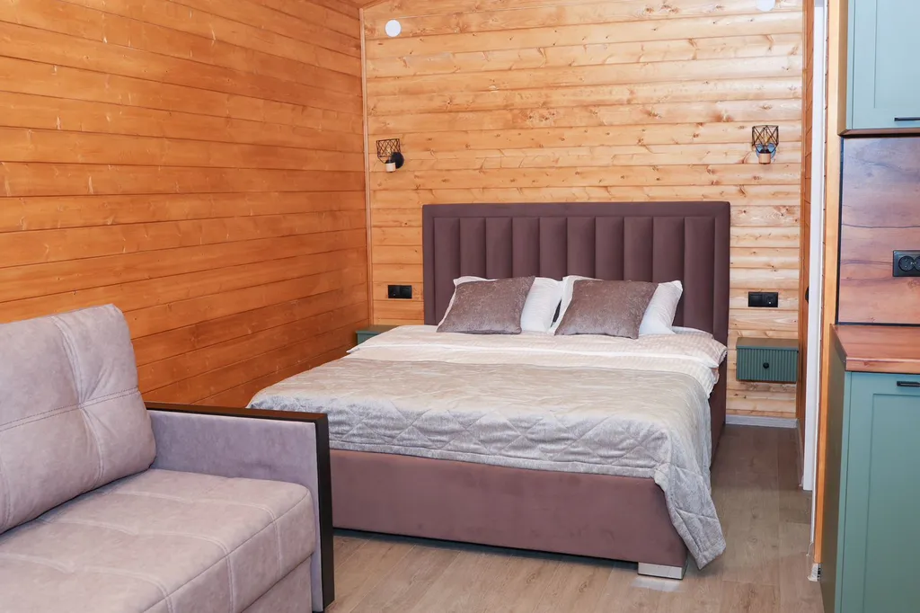 Коттедж relax с чаном и видом на хвойный лес — аренда посуточно в Архыз