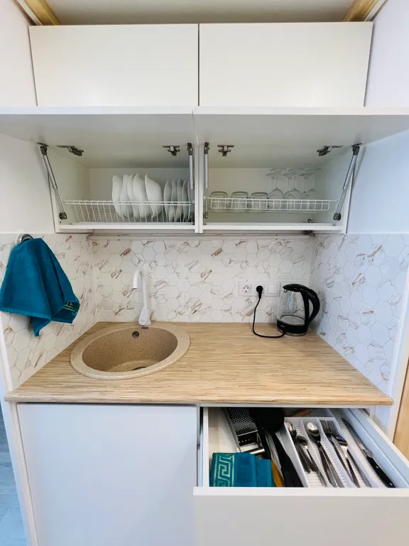 Уютная студия с хорошим местонахождением