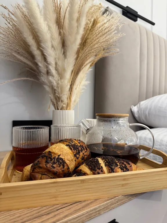 Новый стильный дом с купелью и сауной