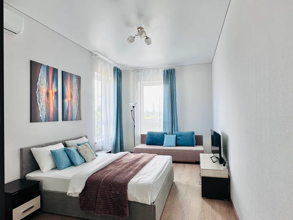 Квартира Семейные апартаменты с отдельной спальной у моря — Анапа