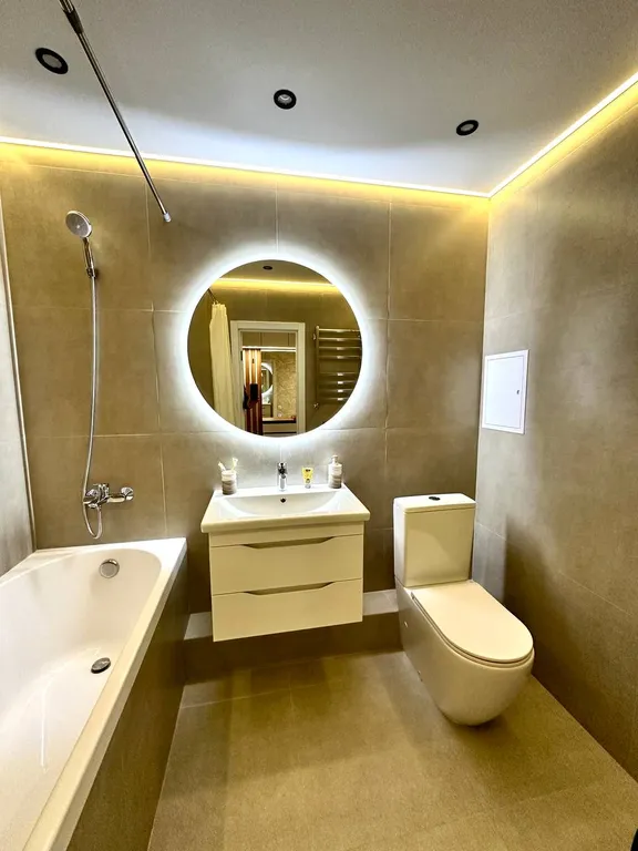 Апартаменты Fresh Room с закрытой территорией