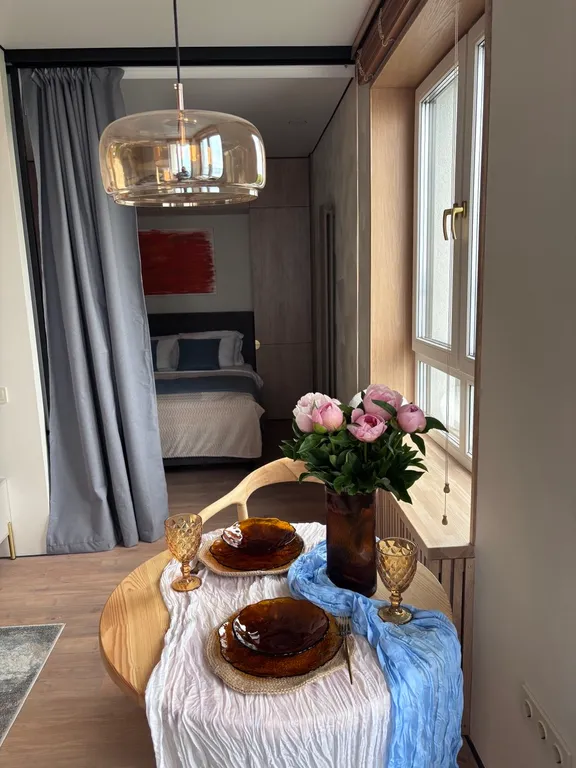 Квартира с видом на море на первой линии