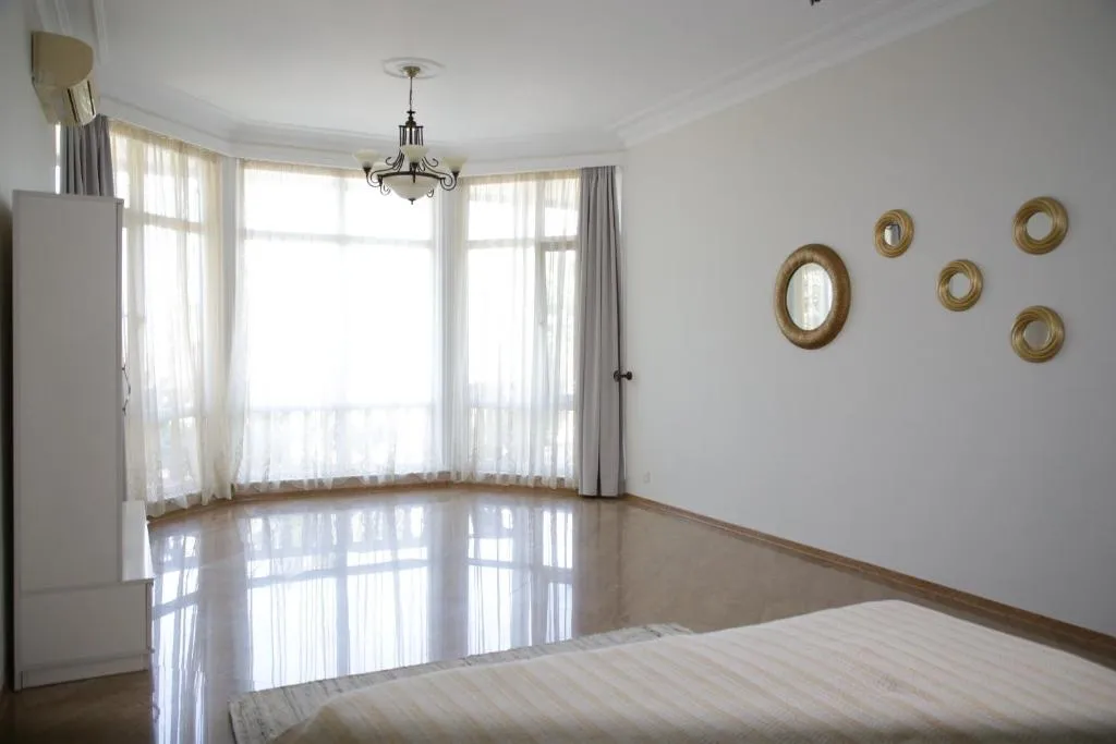 Aymesa вилла с видом на Каспийское море