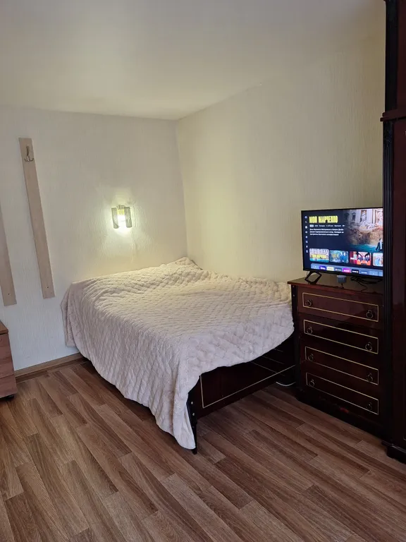 Скромная очень теплая квартира