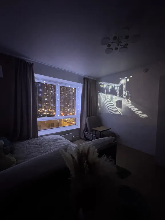 Студия с проектором около аэропорта Внуково