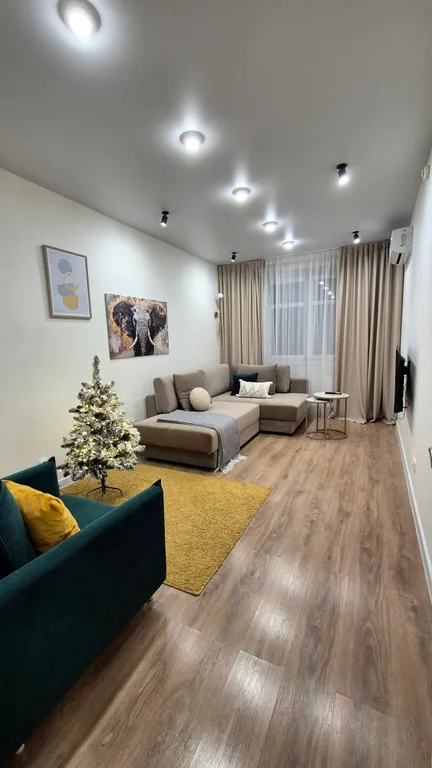 Стильная просторная квартира в центре в новом ЖК Сердце Ярославля