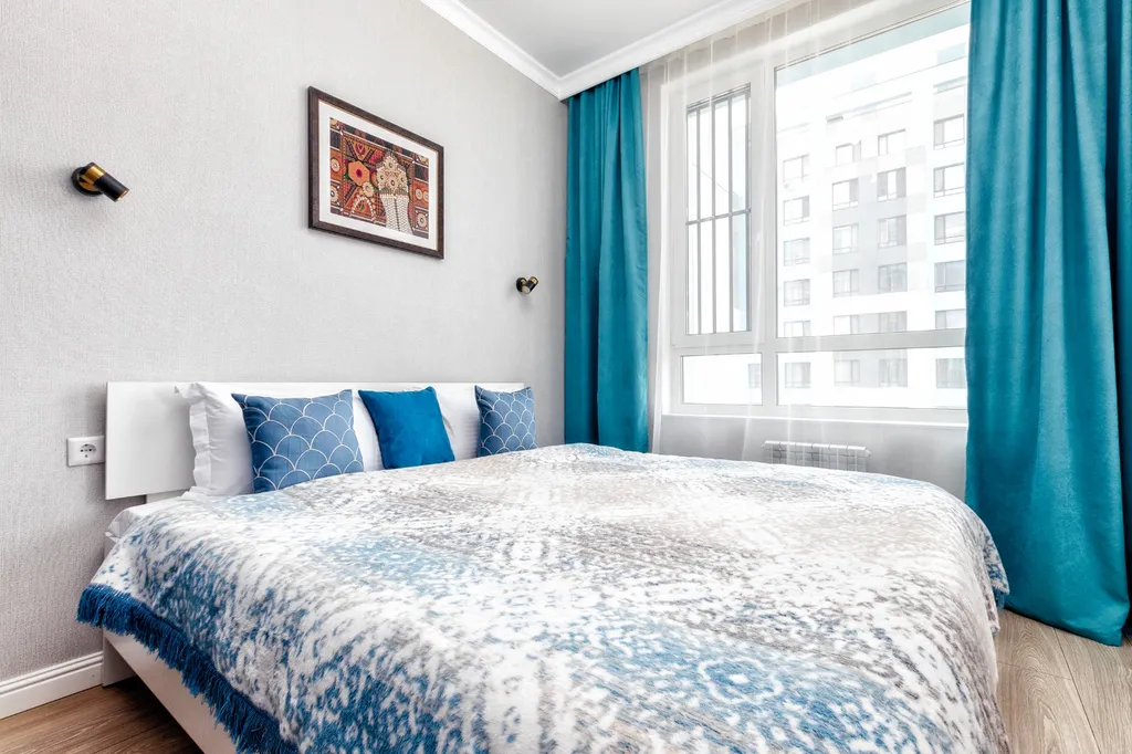 Квартира Бирюзовый оазис