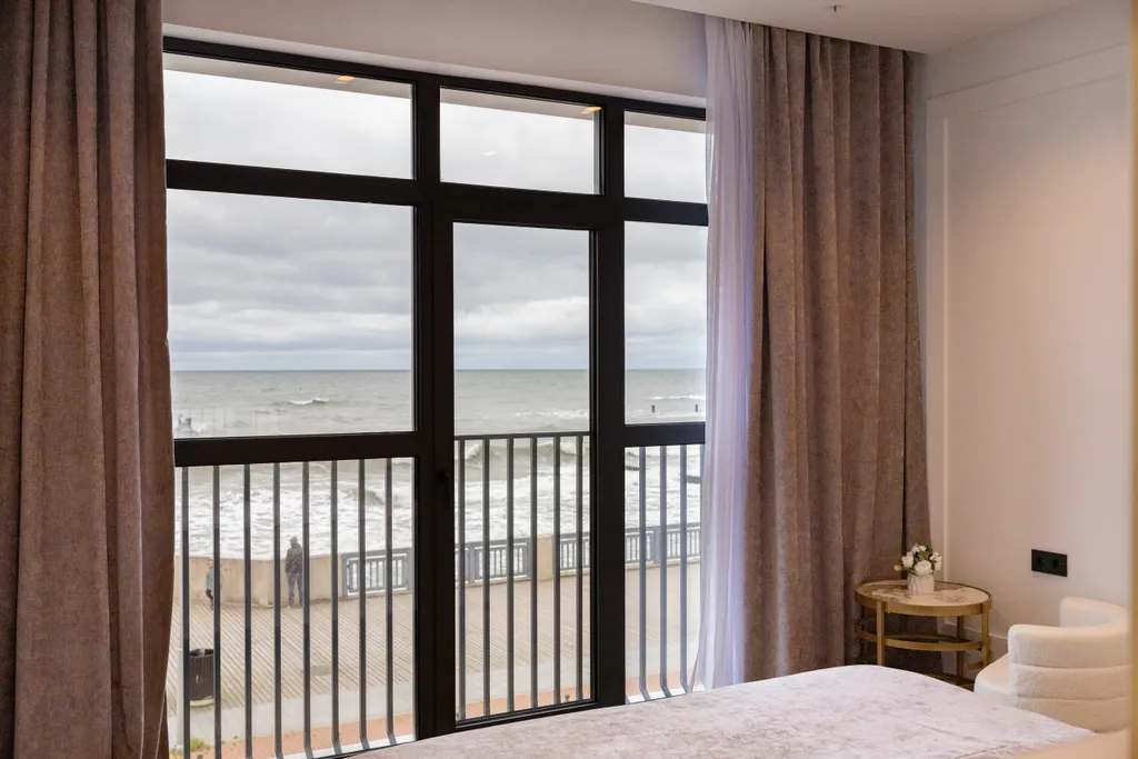 Квартира Мерцающая тишина с панорамным видом на море — аренда посуточно в Светлогорск