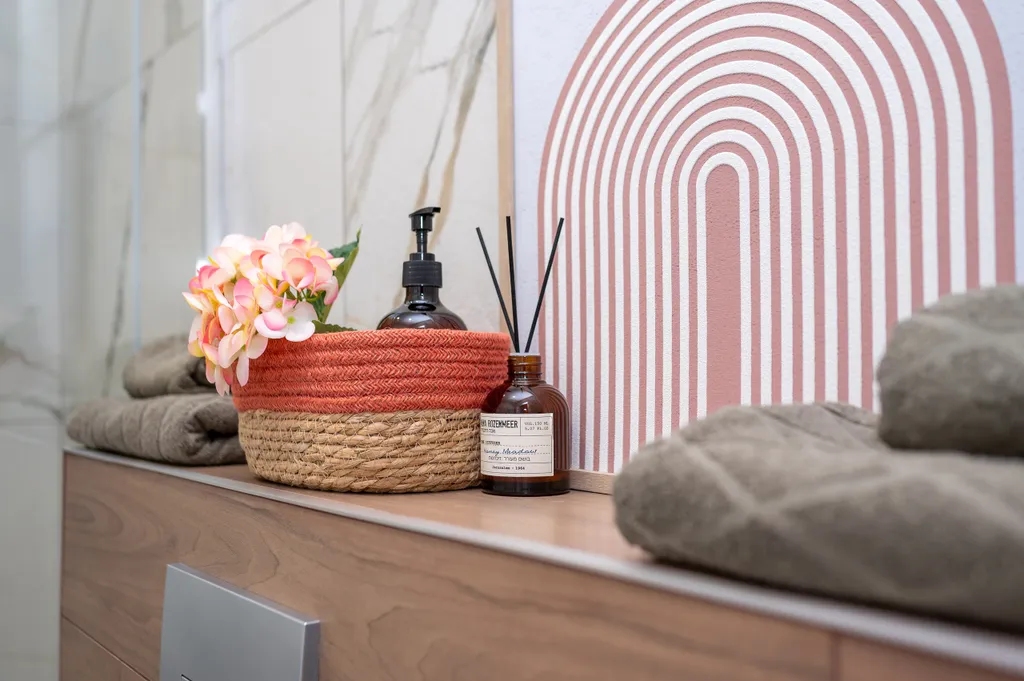 Студия Скандия в новом с собственным фитнесом доме