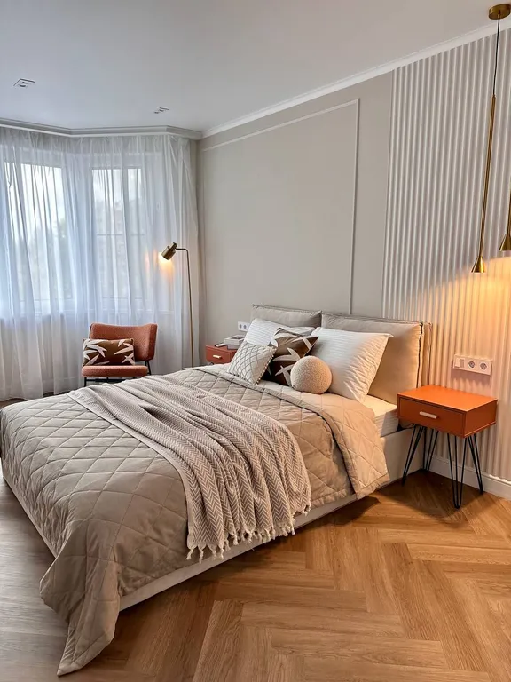 Стильная квартира в центре города