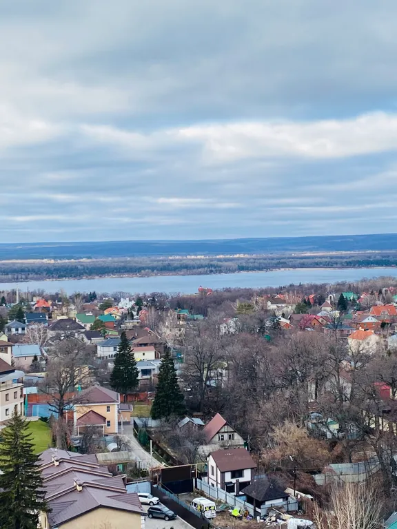 Квартира Апартаменты с потрясающим видом на Волгу — Самара