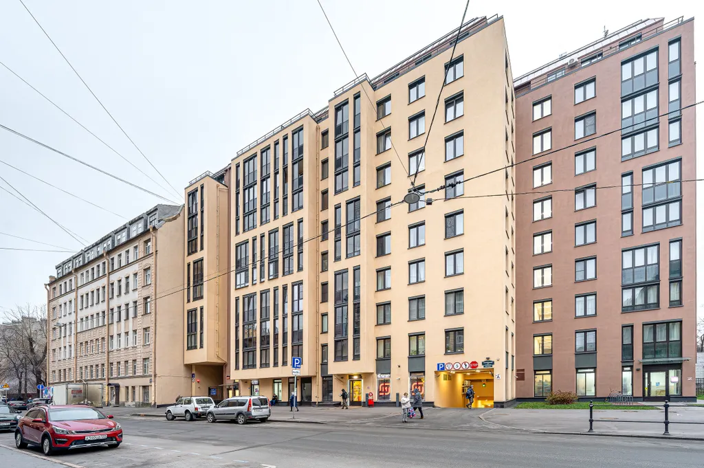 Квартира Квартира Студия на Курляндской — Санкт-Петербург