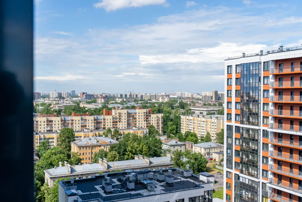Видовая квартира на 17 этаже