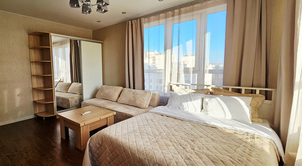 Квартира 1-комнатная Квартира — Мирное