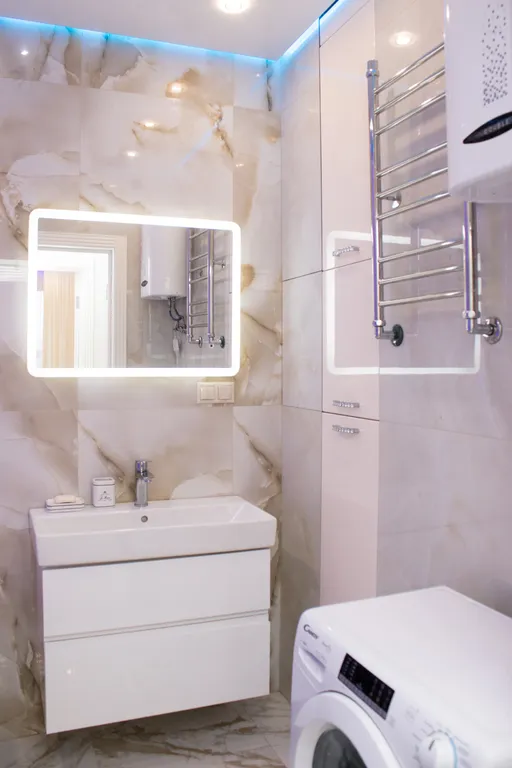 Трёхкомнатная, новая. Премиум квартира в центре с панарамным видом