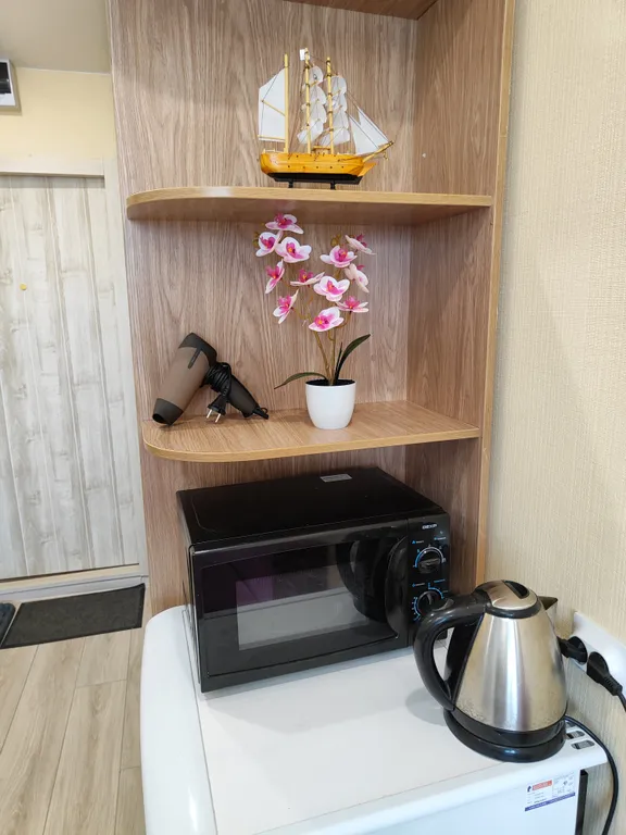 Светлая уютная студия