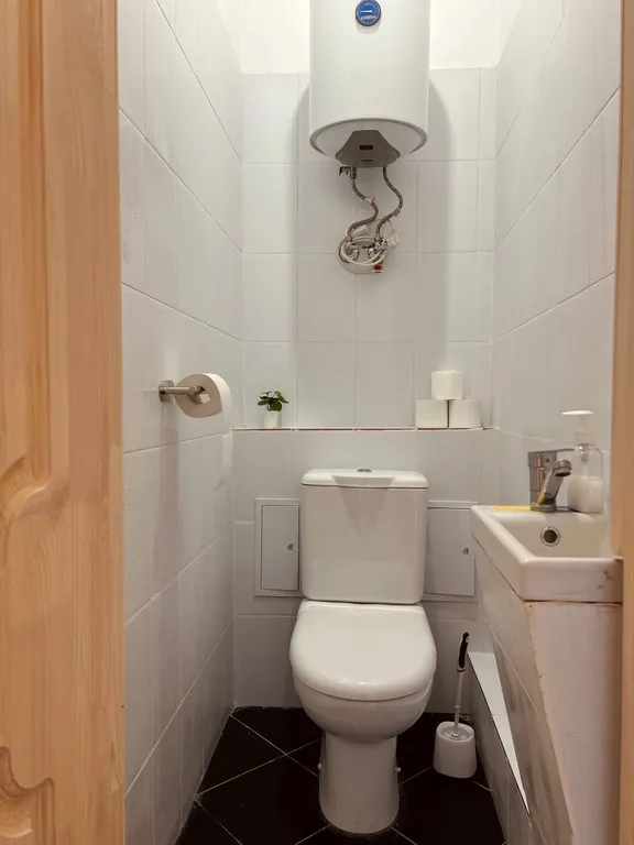 Квартира с видом на Набережную в центре