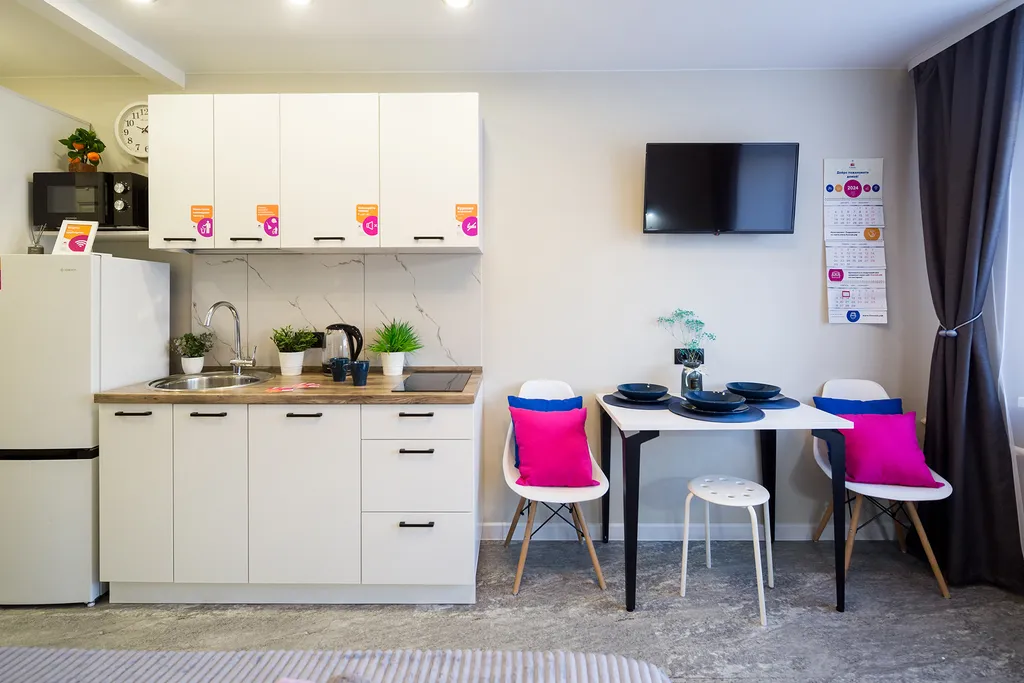 Квартира Квартира Уютная студия — Иркутск