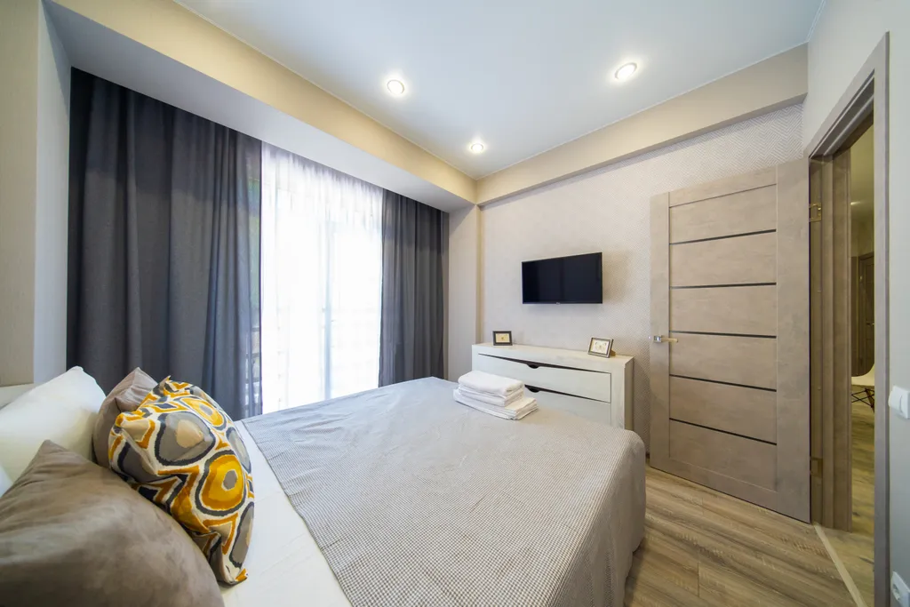 Теплая квартира у подъемника