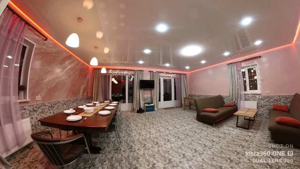 Дом на берегу Рузского водохранилища