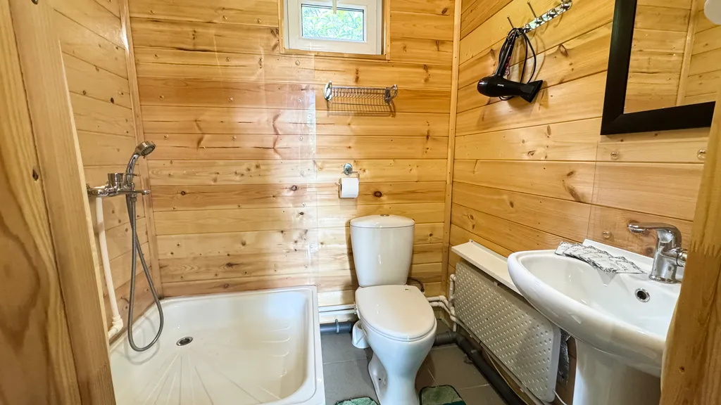 Коттедж Гостевой дом с видом на горы — Архыз