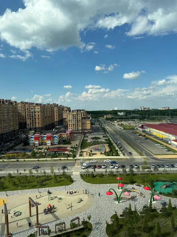 Уютная квартира в Российском