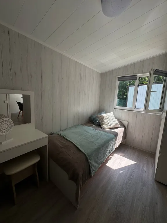 Домик в лесной зоне