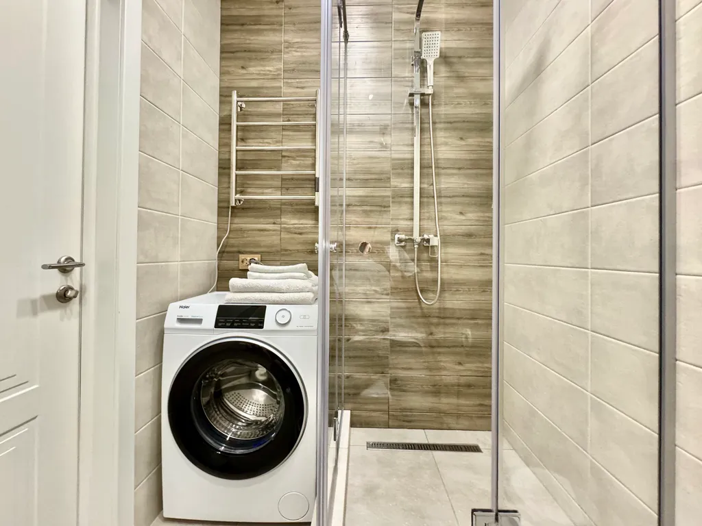 Квартира Квартира Комфорт с видом на горы и балконом — Лазаревское