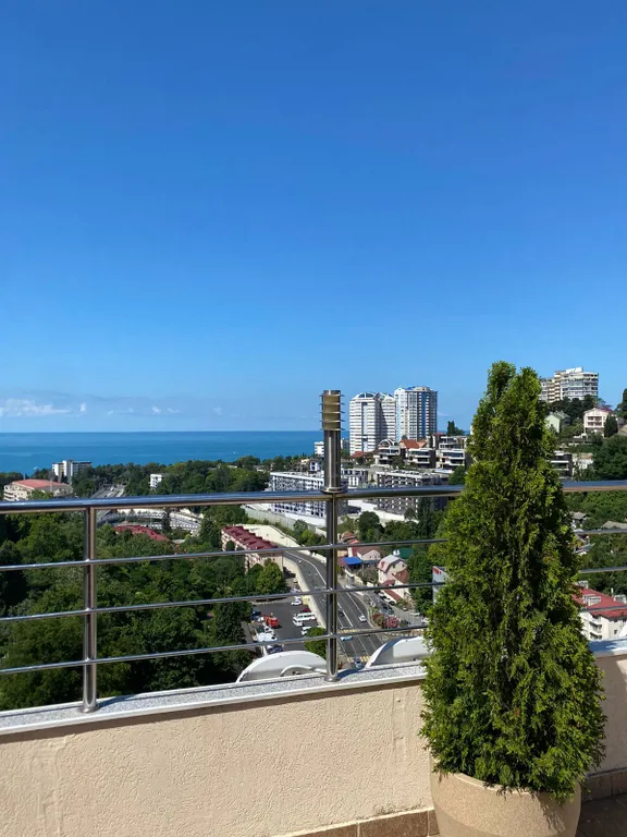 Квартира с панорамным видом