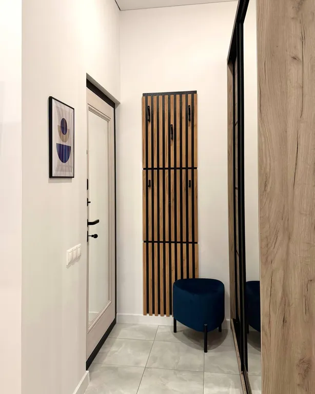 Светлая студия в ЖК Видный город