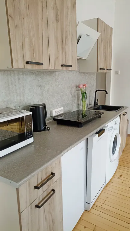 Студия в историческом центре города