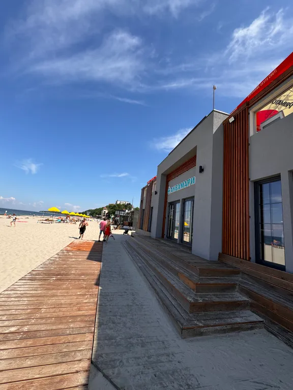 Квартира на побережье