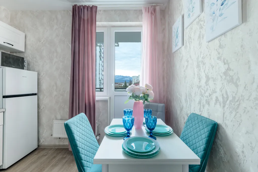 Апартаменты Frukty rent Однокомнатный комфорт